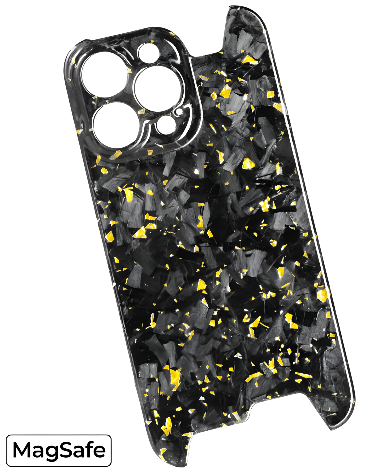 Full Carbon Fiber Case iPhone Gold