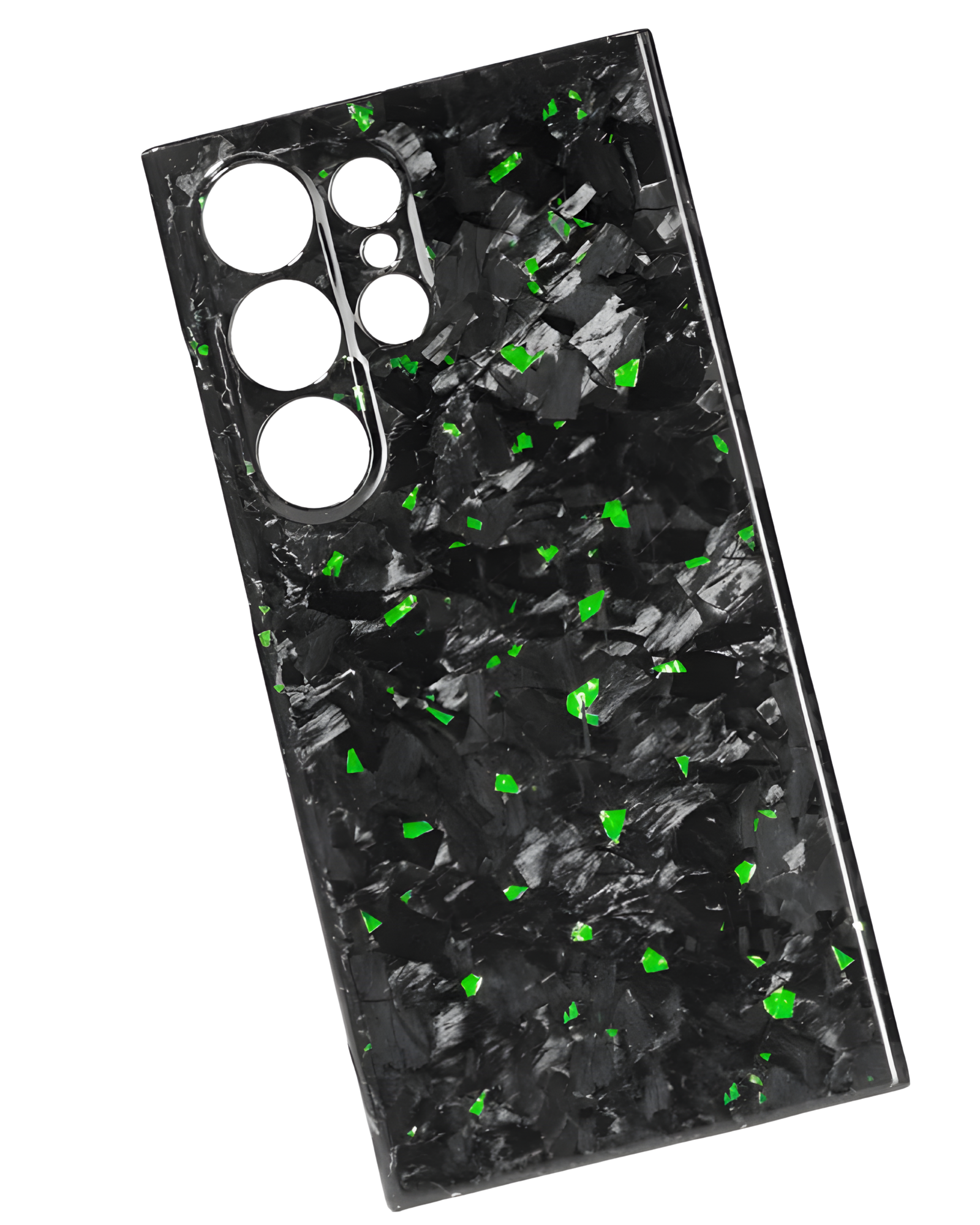 Full Carbon Fiber Case Samsung Green