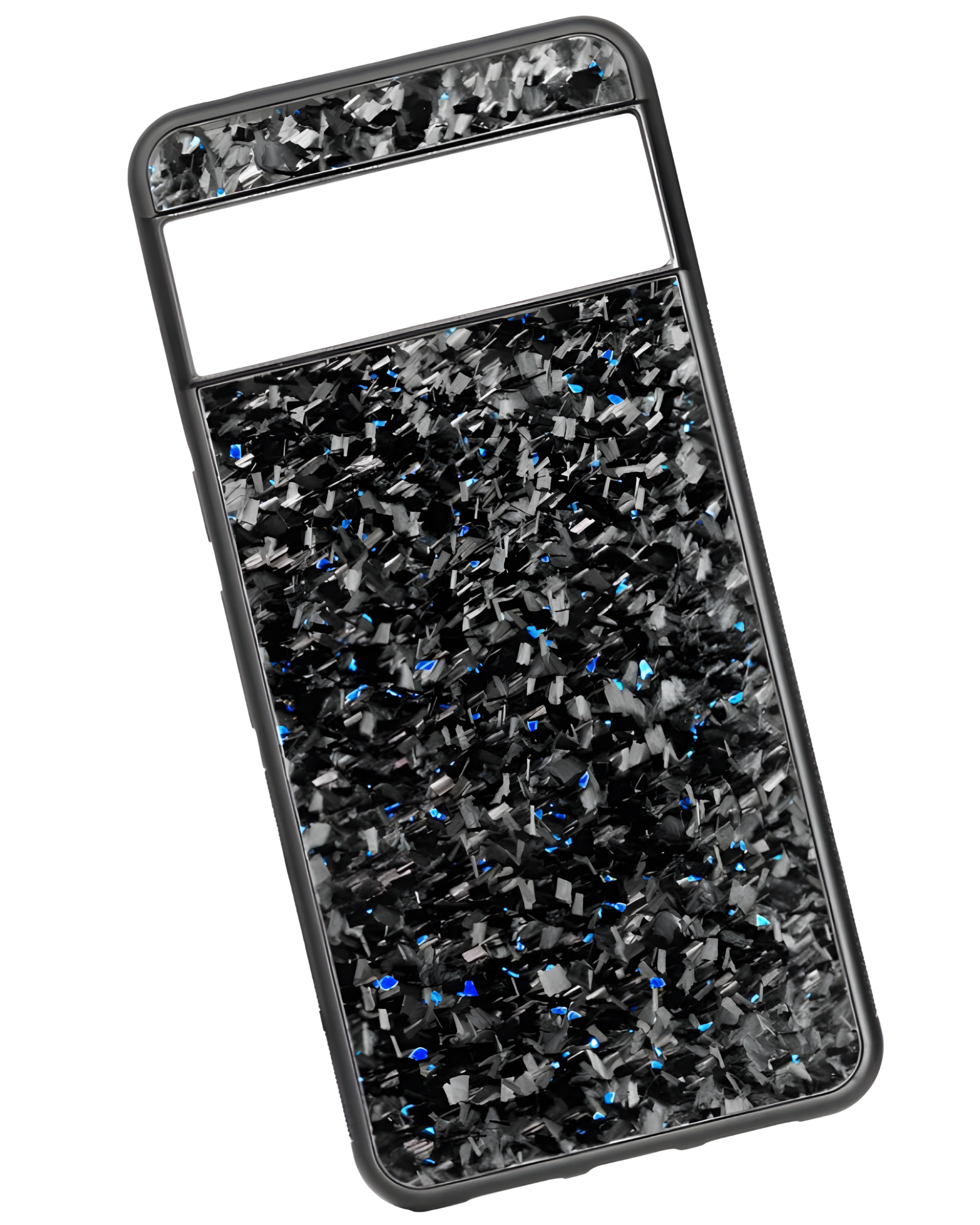 Forged Carbon Fiber Case Google Pixel Blue