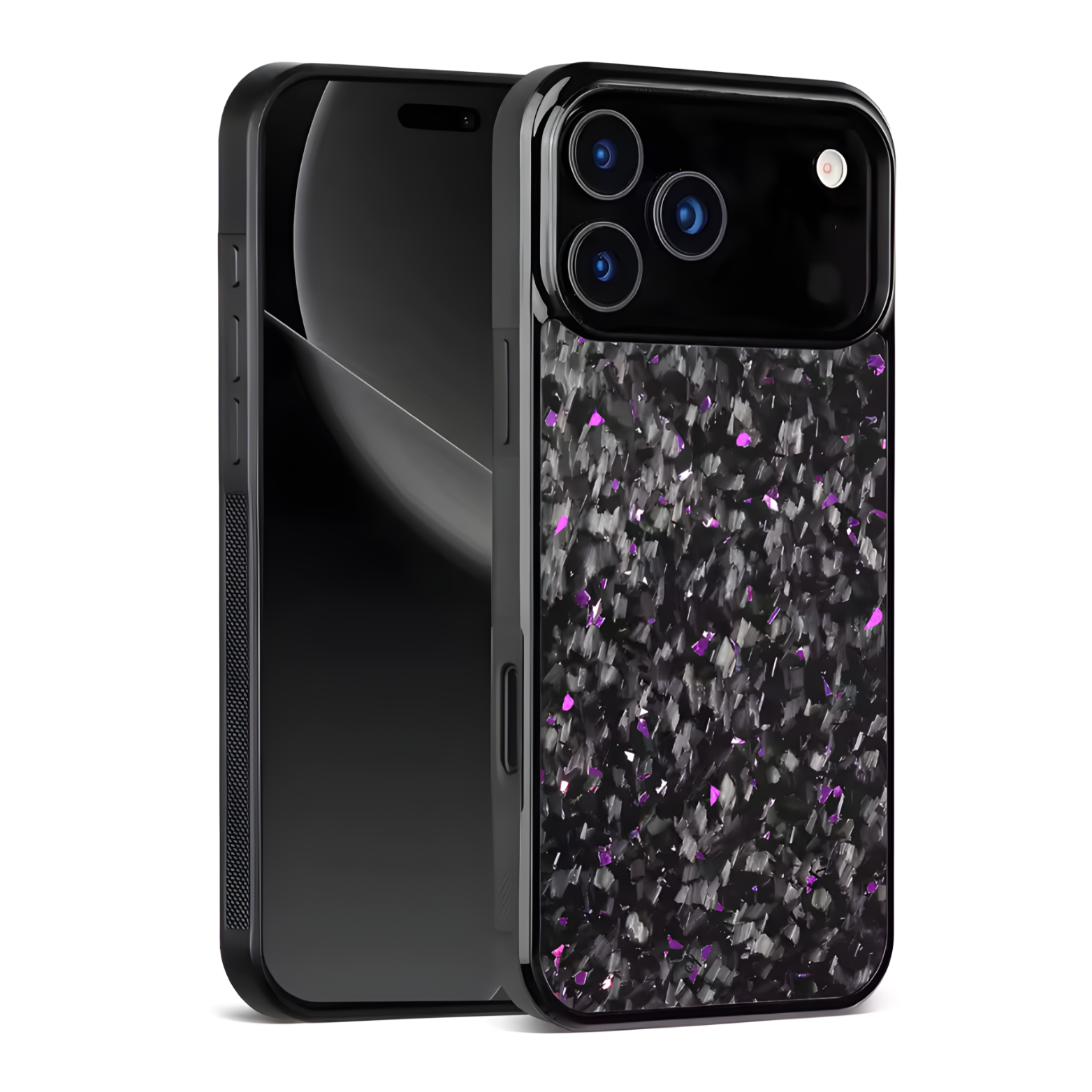 Forged Carbon Fiber Case iPhone Purple