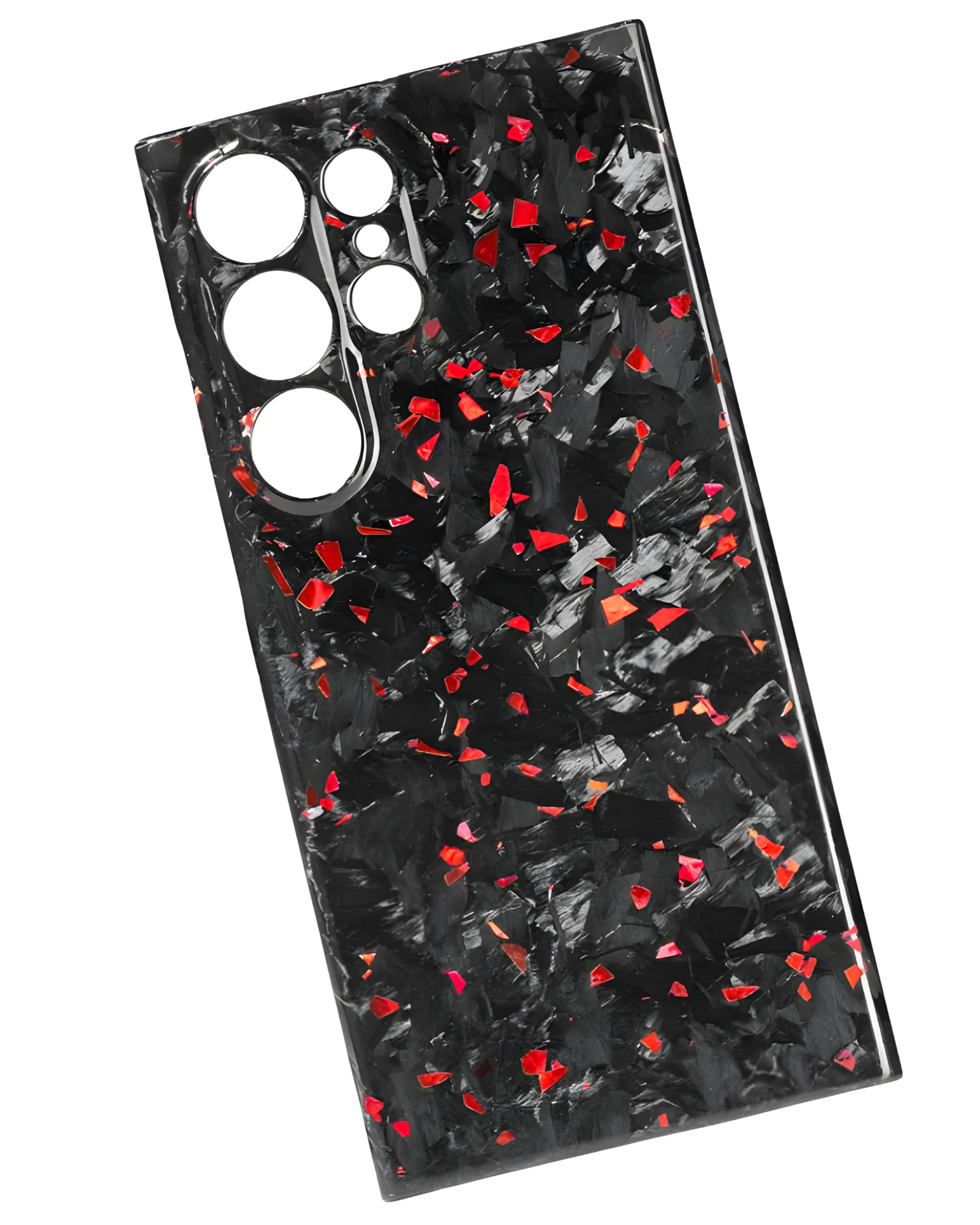 Full Carbon Fiber Case Samsung Red