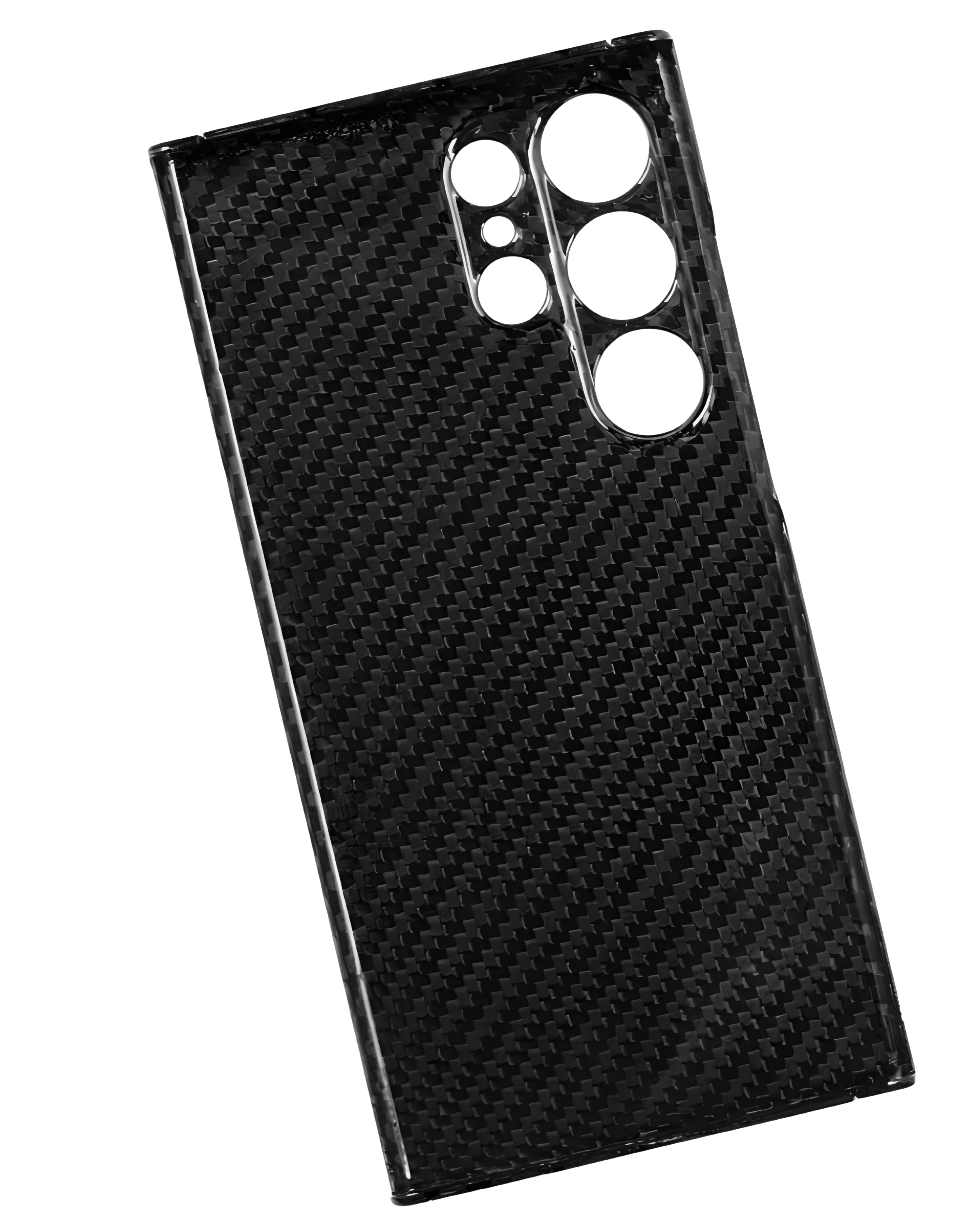 Full Carbon Fiber Case Samsung Blue