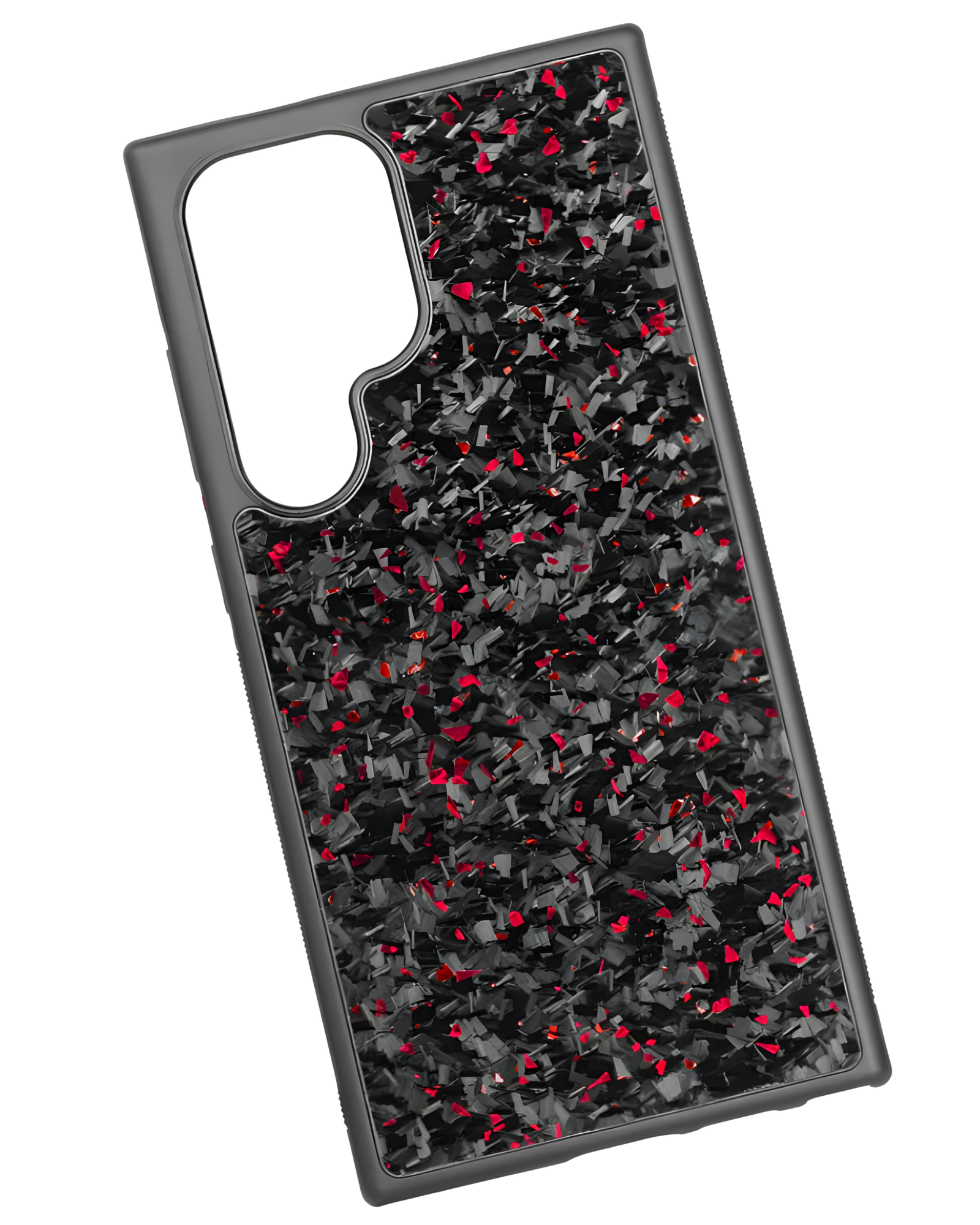 Forged Carbon Fiber Case Samsung Red
