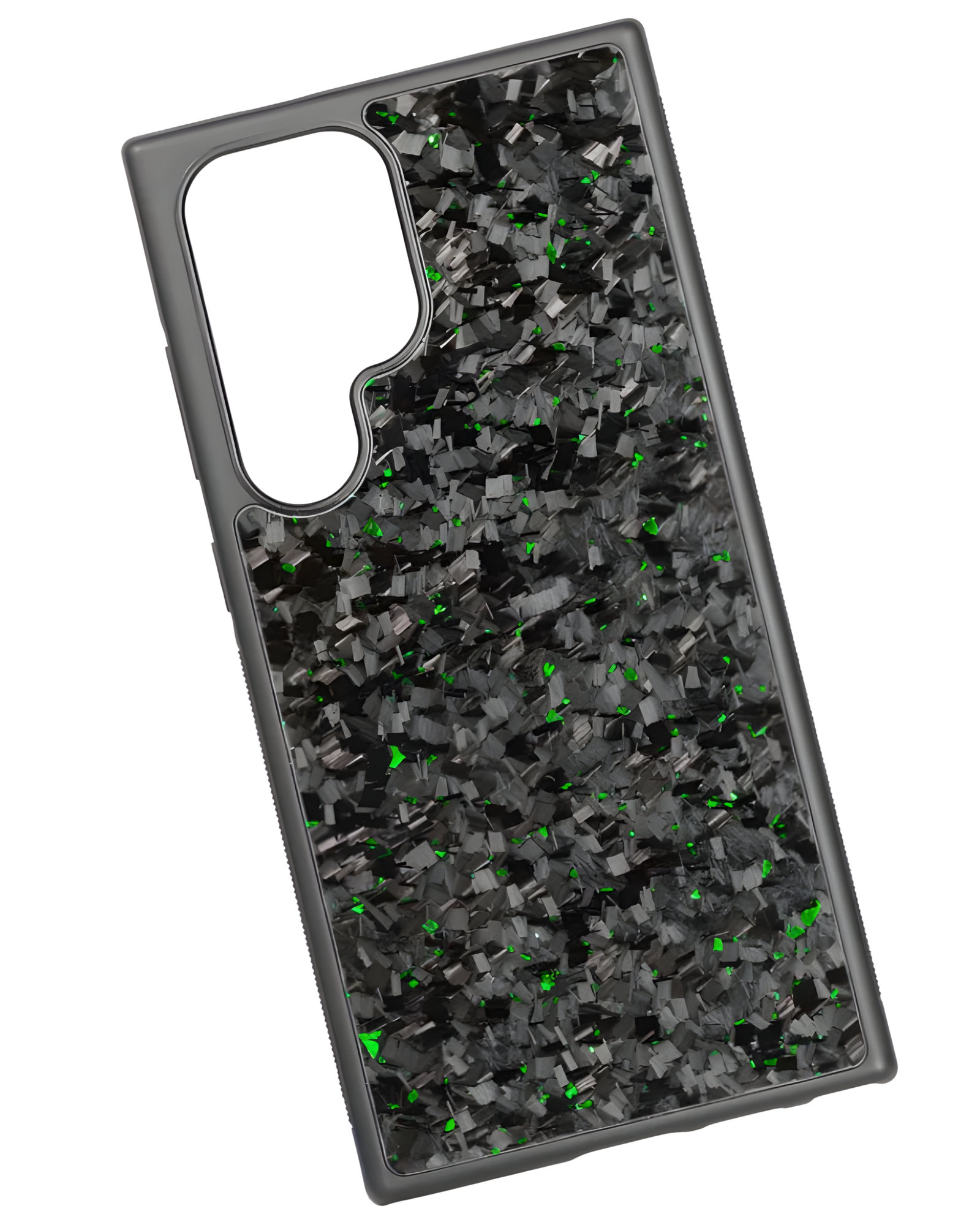 Forged Carbon Fiber Case Samsung Green