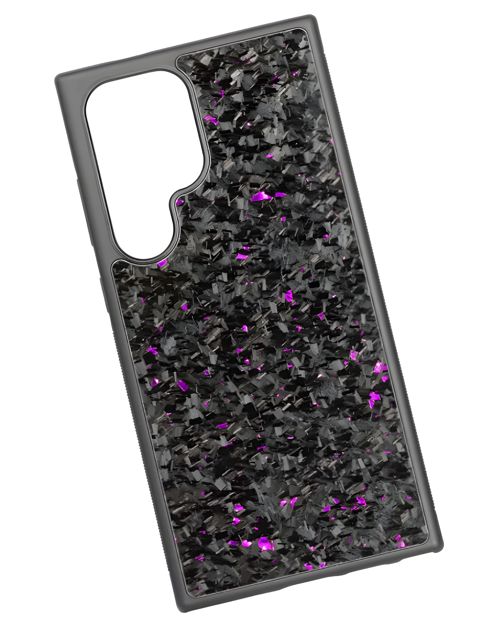Forged Carbon Fiber Case Samsung Purple