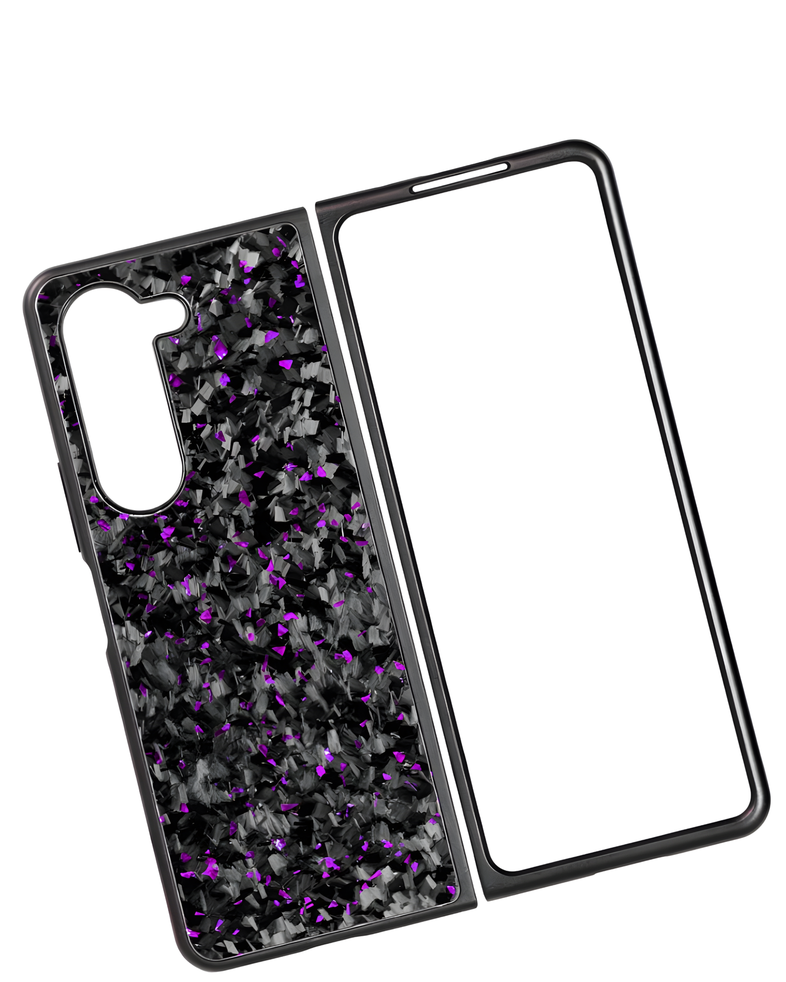 Forged Carbon Fiber Case Samsung Purple