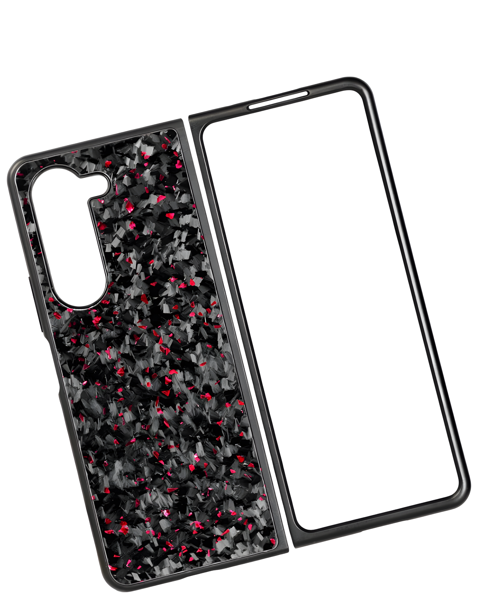 Forged Carbon Fiber Case Samsung Red