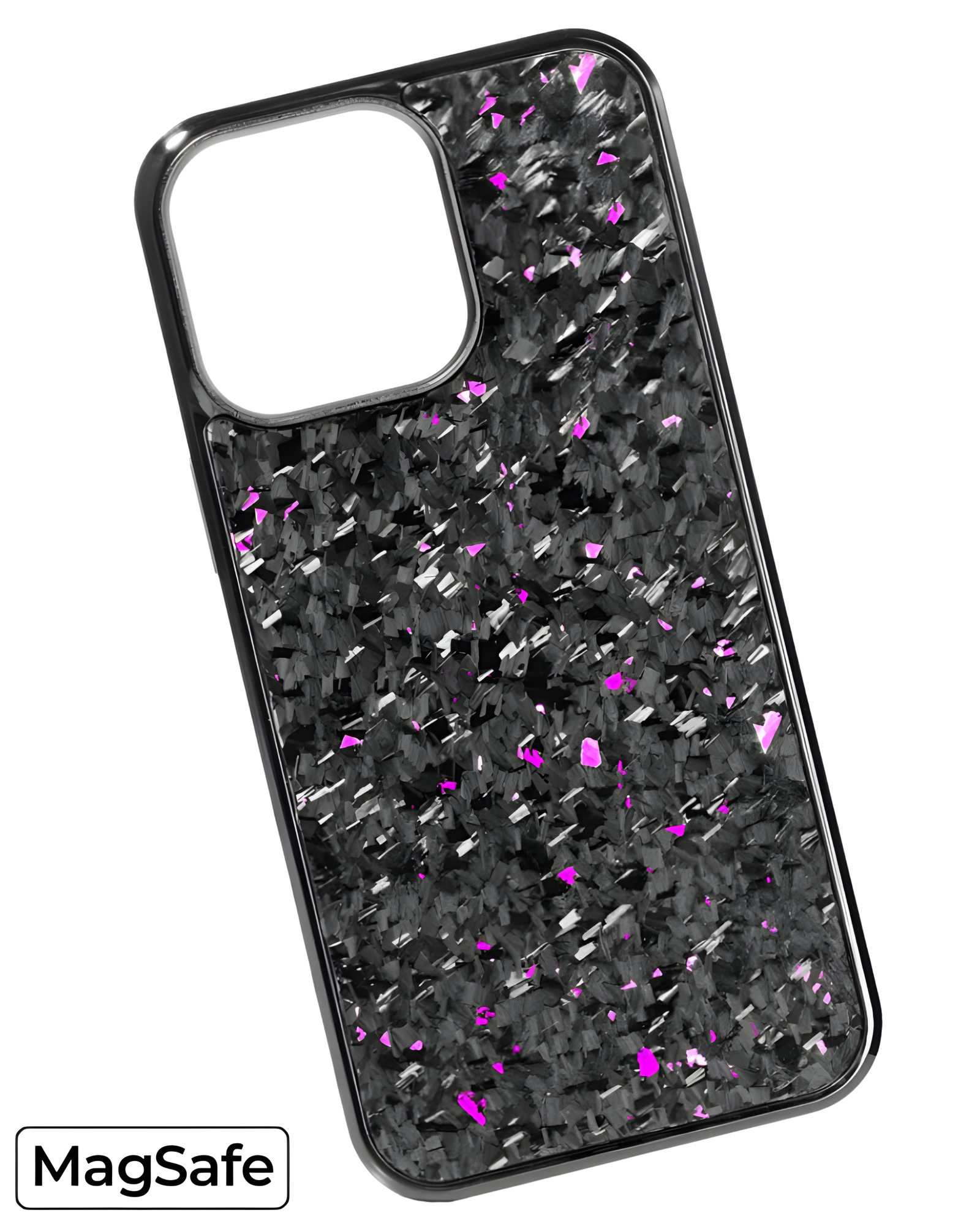 Forged Carbon Fiber Case iPhone Purple