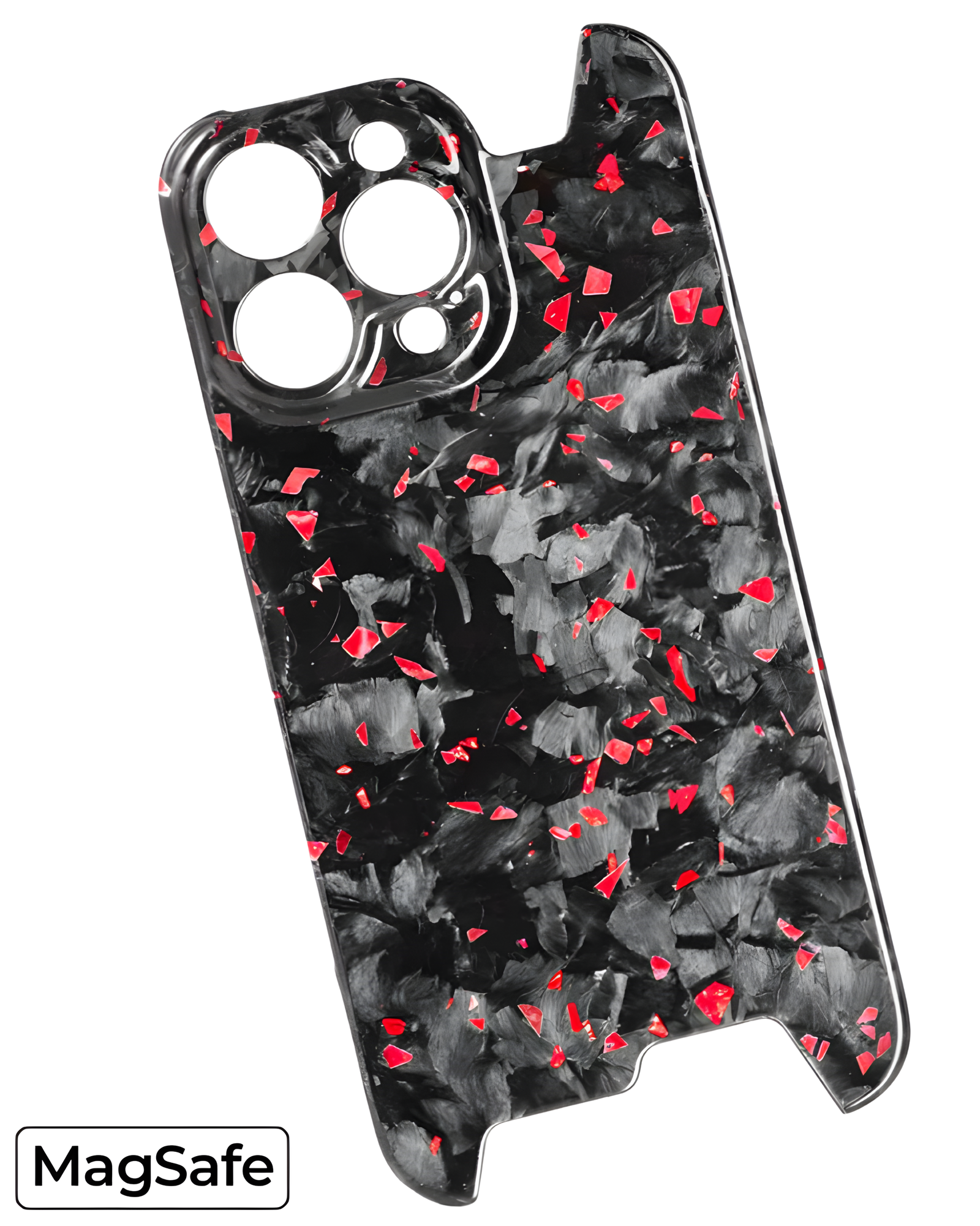 Full Carbon Fiber Case iPhone Red