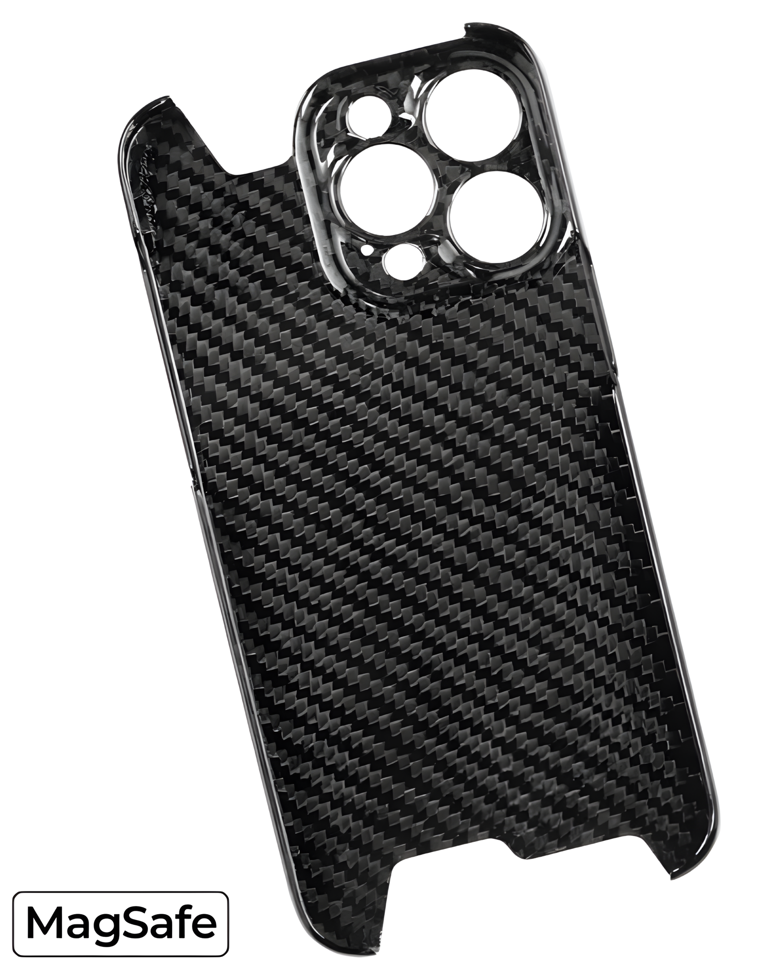 Full Carbon Fiber Case iPhone Red